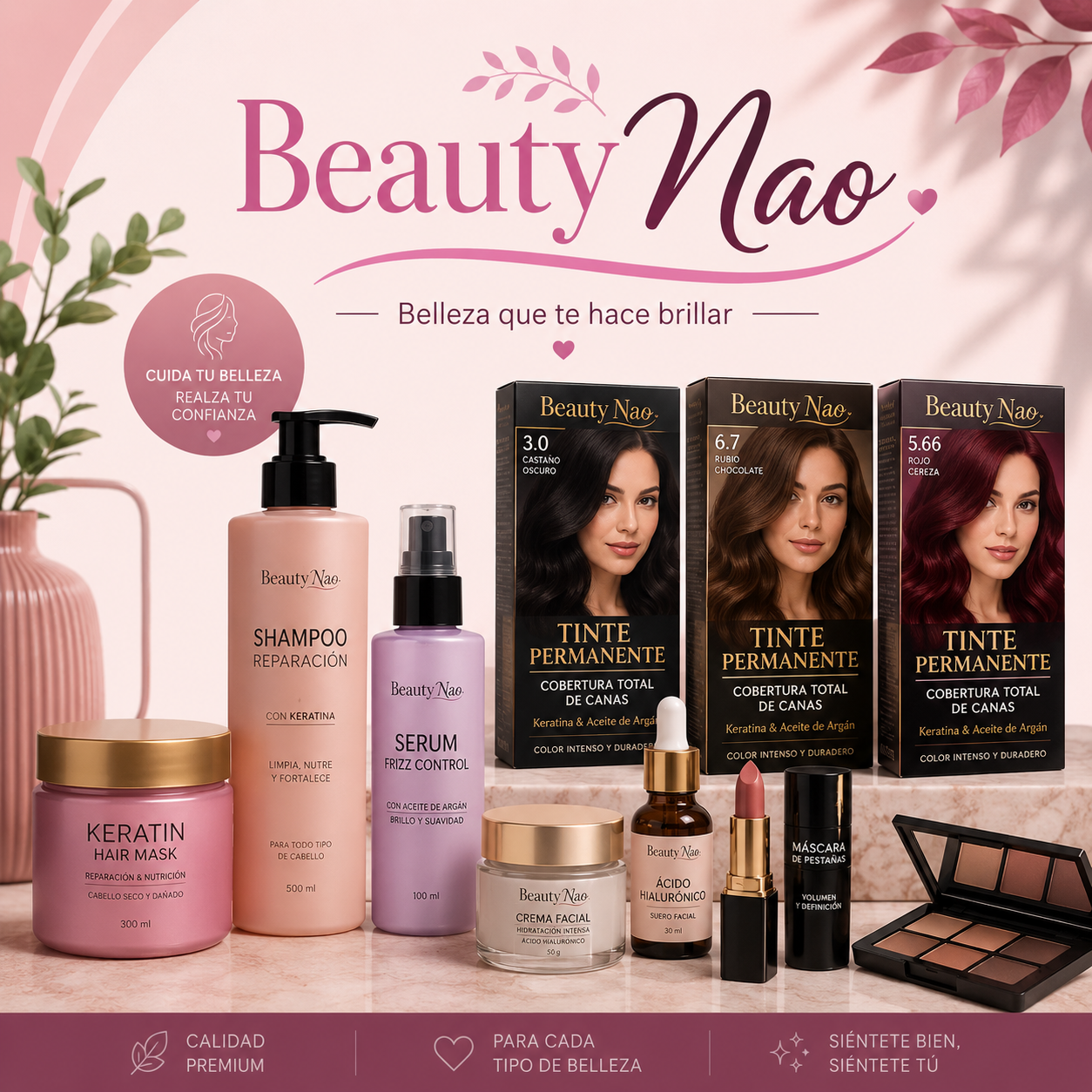 Beauty Nao portada
