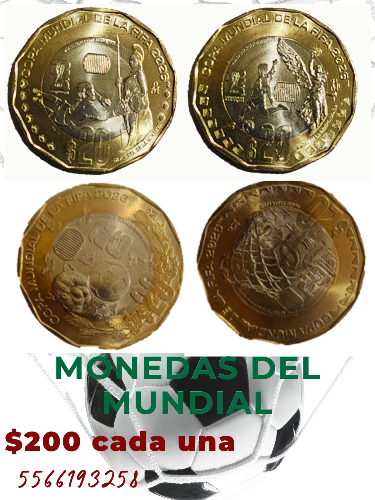 Venta de monedas portada