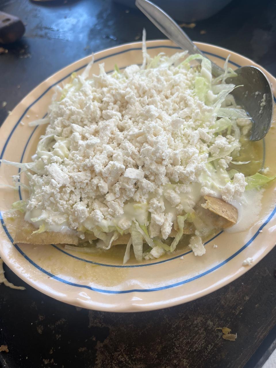Antojitos  portada