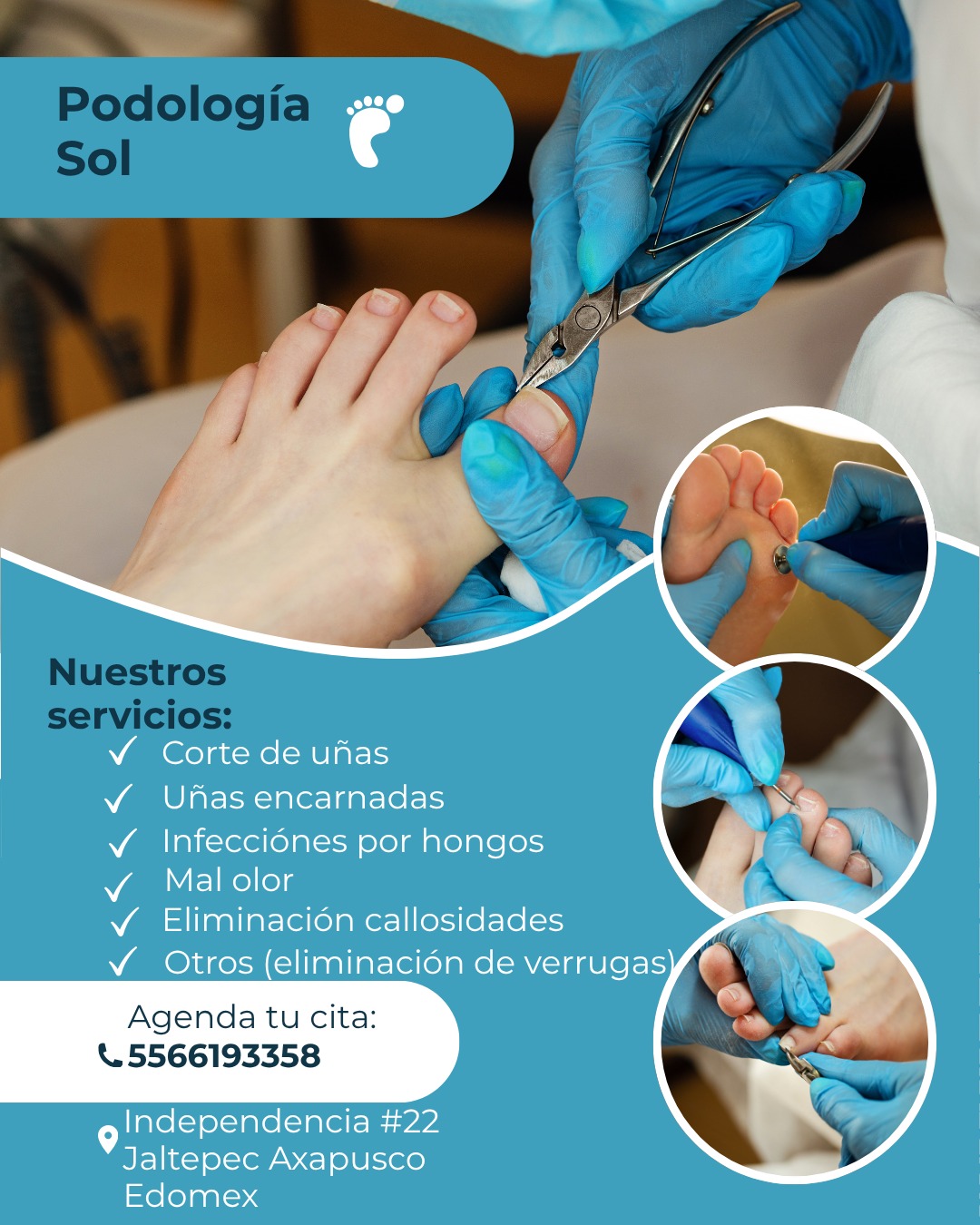 Servicio podólogico portada