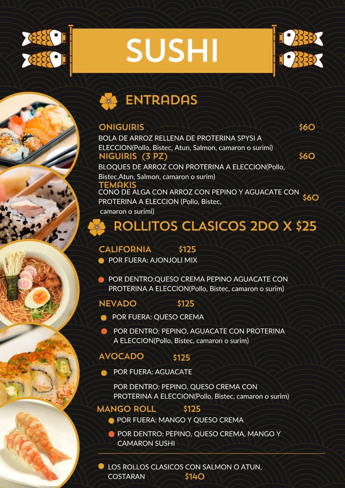 Sushi portada