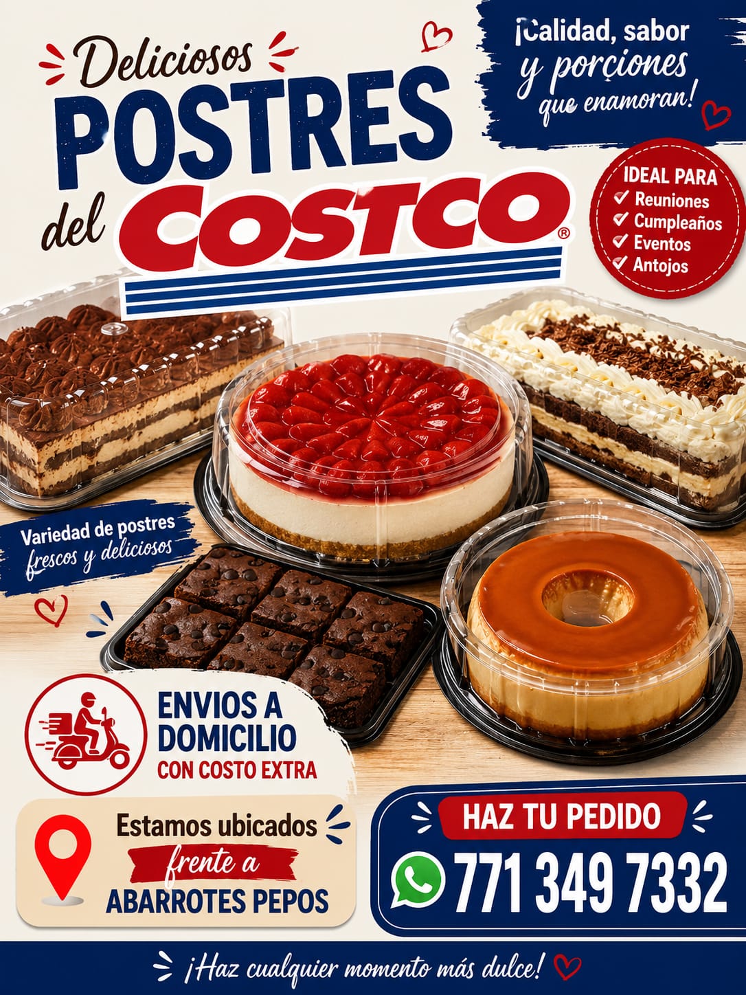 Postres Costco portada