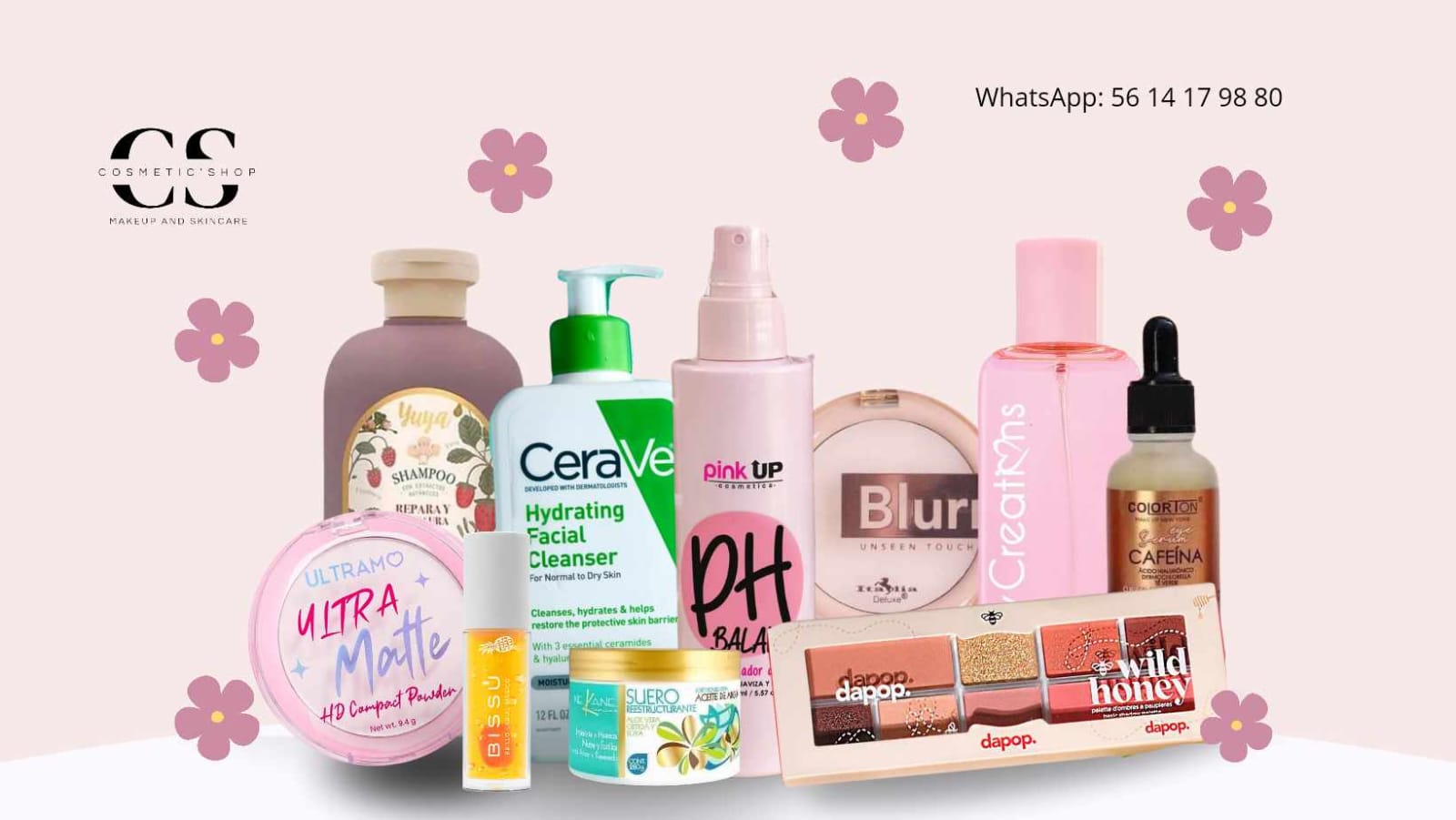 Cosmetic'shop  portada