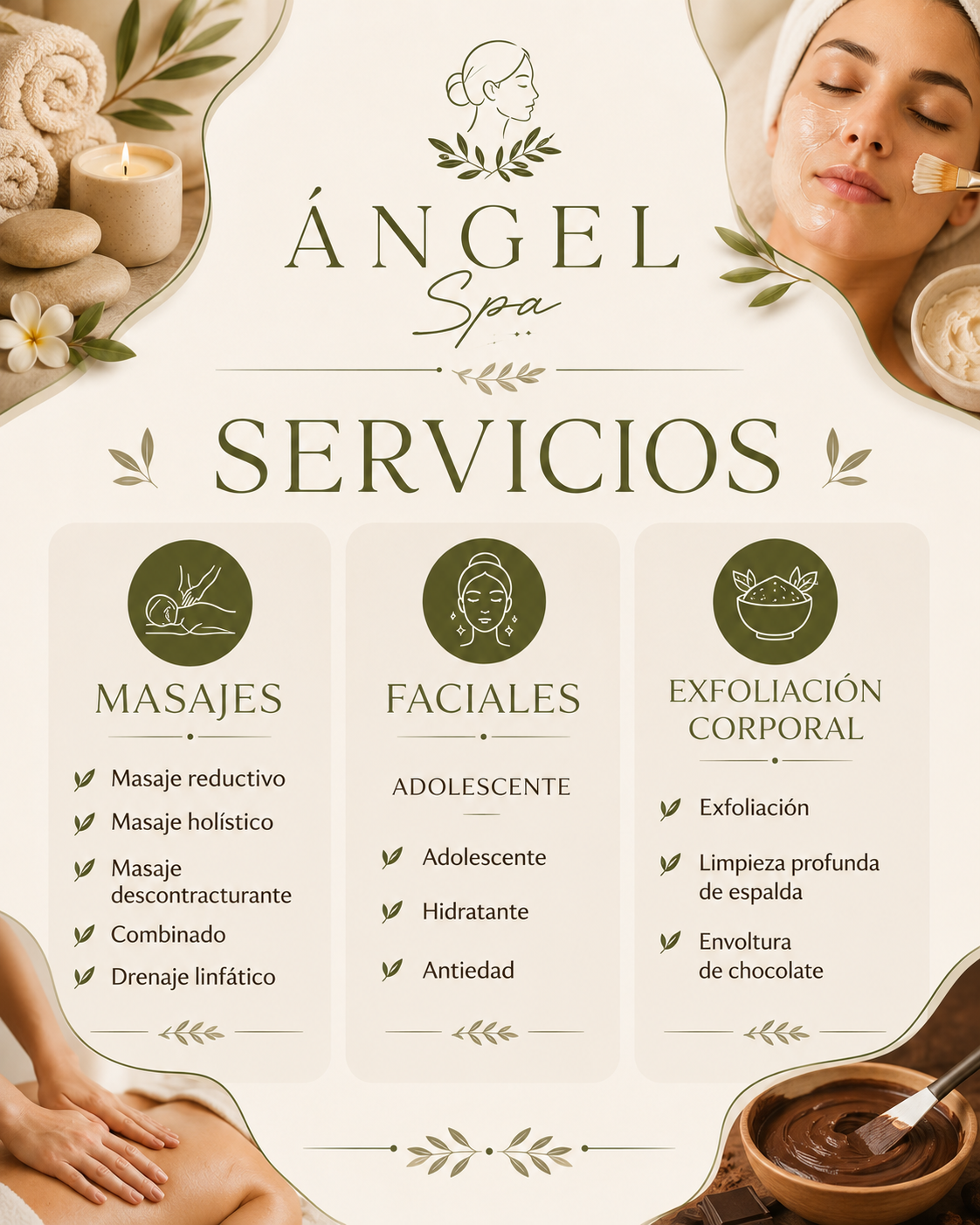 Angel spa portada