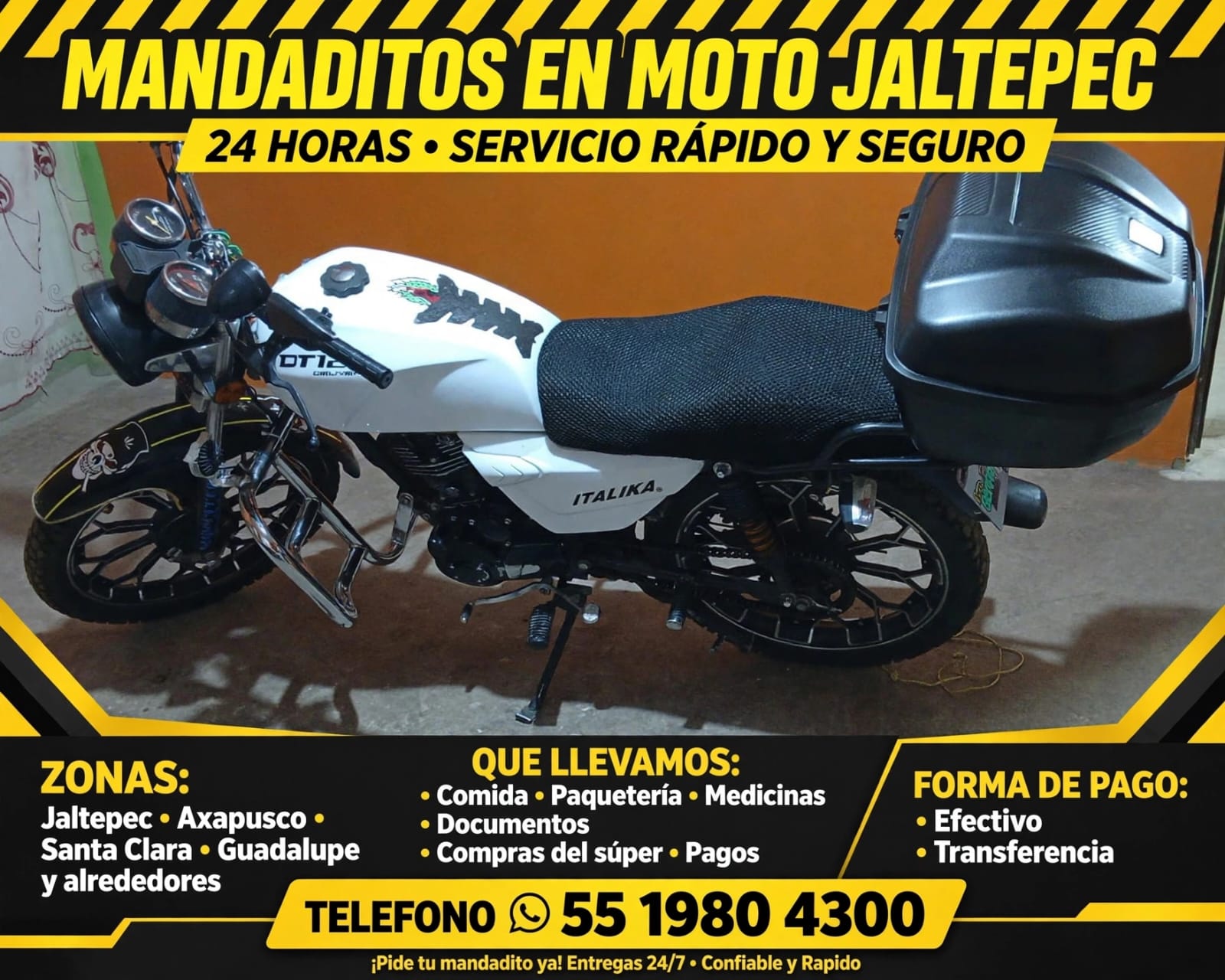 Mandaditos portada