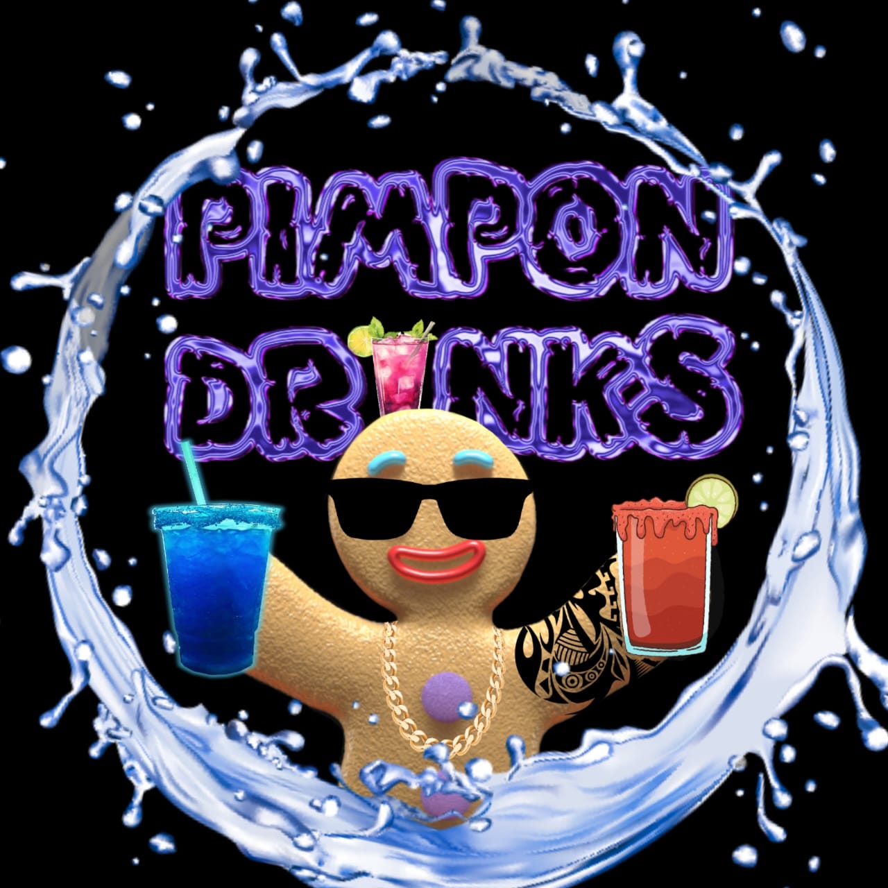 Pimpon'Drinks  portada