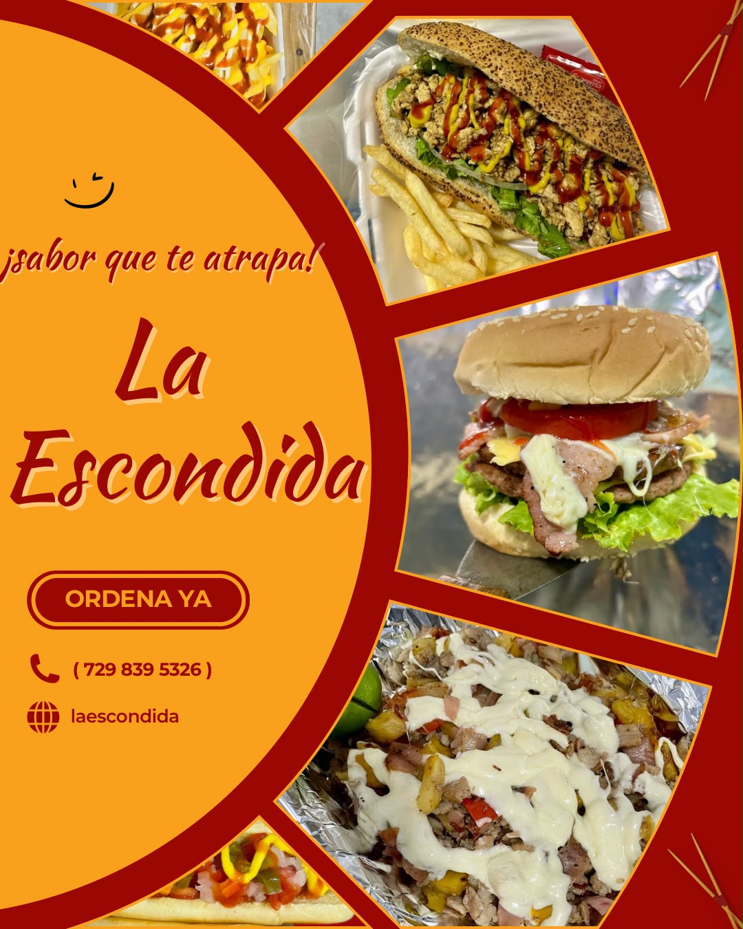 La Escondida  portada